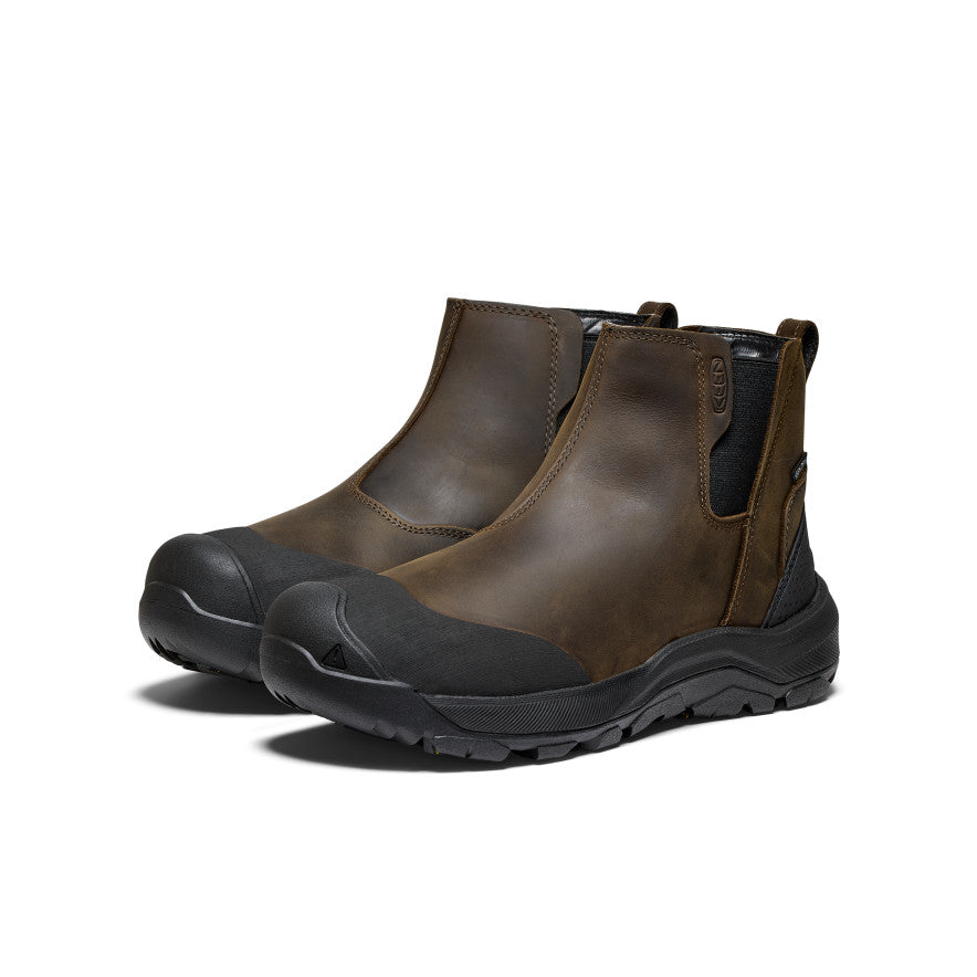 Men's Revel IV Waterproof Chelsea | Canteen/Black - Image 2