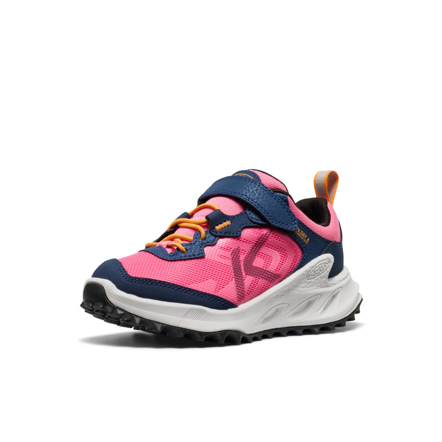 Little Kids' Zionic Waterproof Shoe | Naval Academy/Pink Lemonade - Image 3