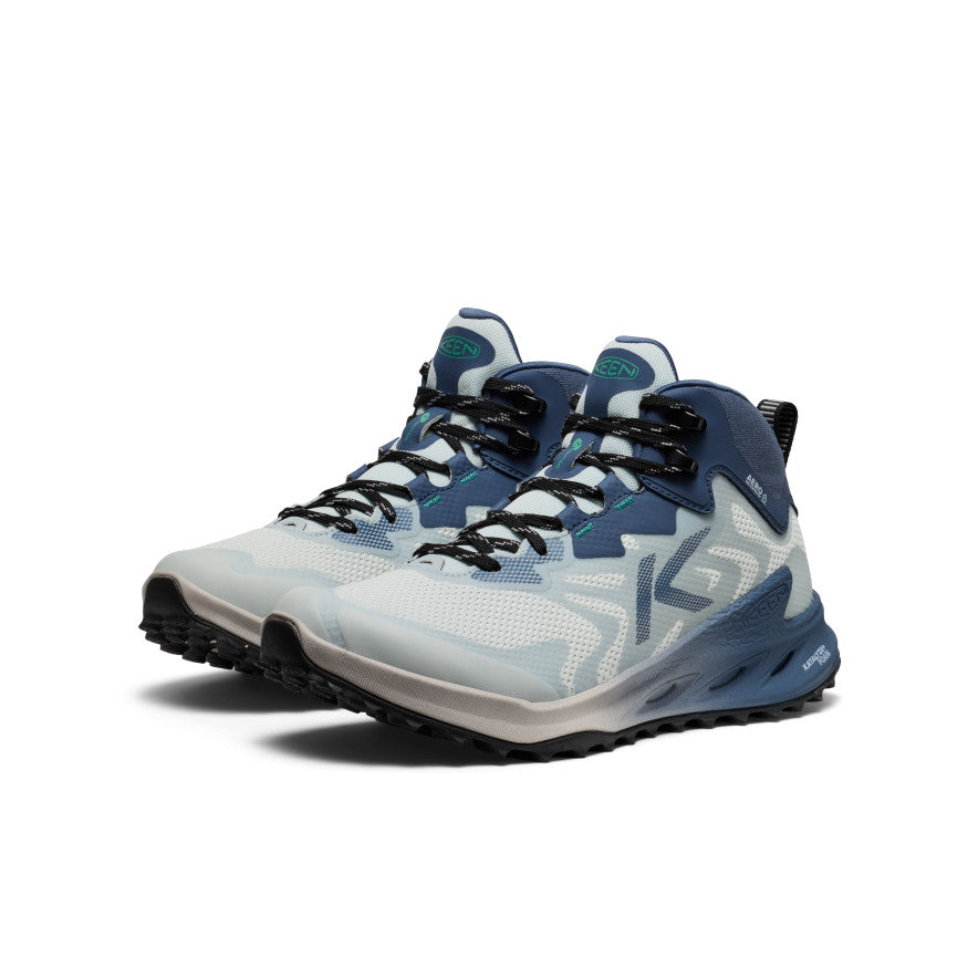 Women's Zionic NXT Waterproof Hiking Boot | Ballad Blue/Winter Green - Image 2