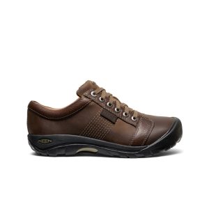 Men's Austin Shoe Wide  |  Chocolate Brown