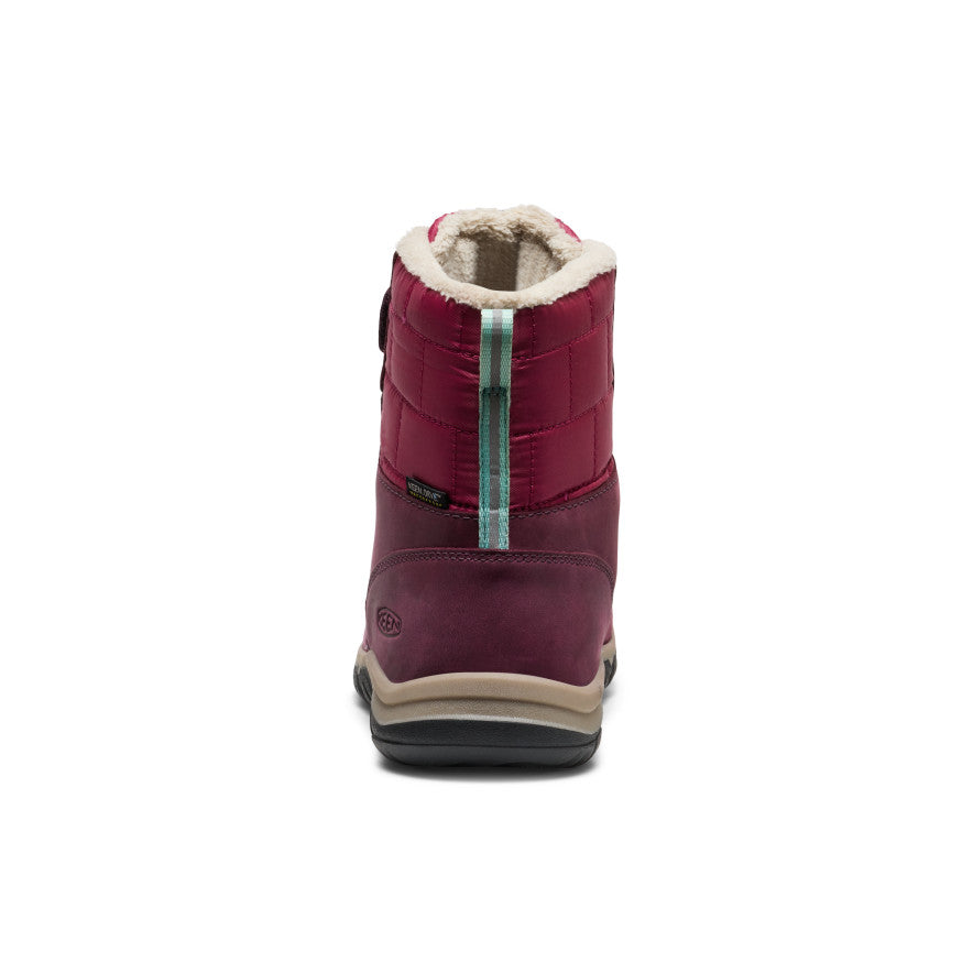 Big Kids' Kanibou Waterproof Winter Boot | Fig/Pink Lemonade - Image 5