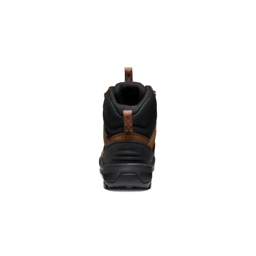 Men's Revel IV Polar Waterproof Boot | Dark Earth/Caramel Cafe - Image 5