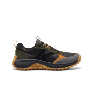 Men's KS86 Leather Sneaker  |  Forest Night/Keen Maple