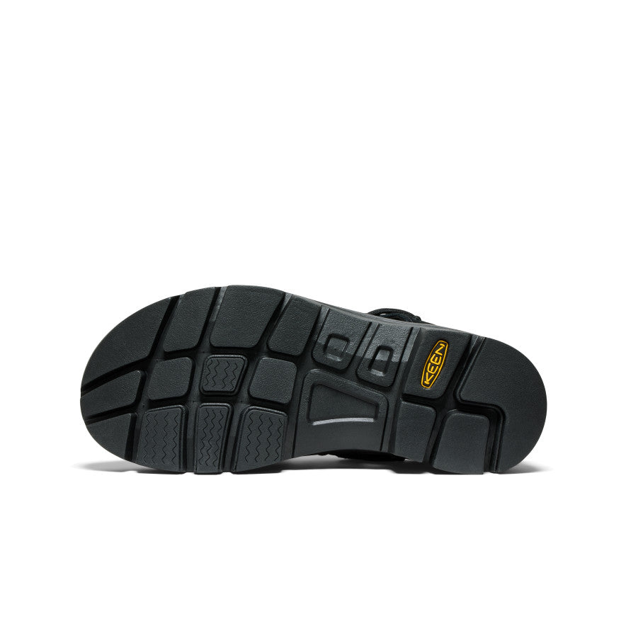 All Gender UNEEK PLT Tassel Sneaker | Black/Black - Image 6