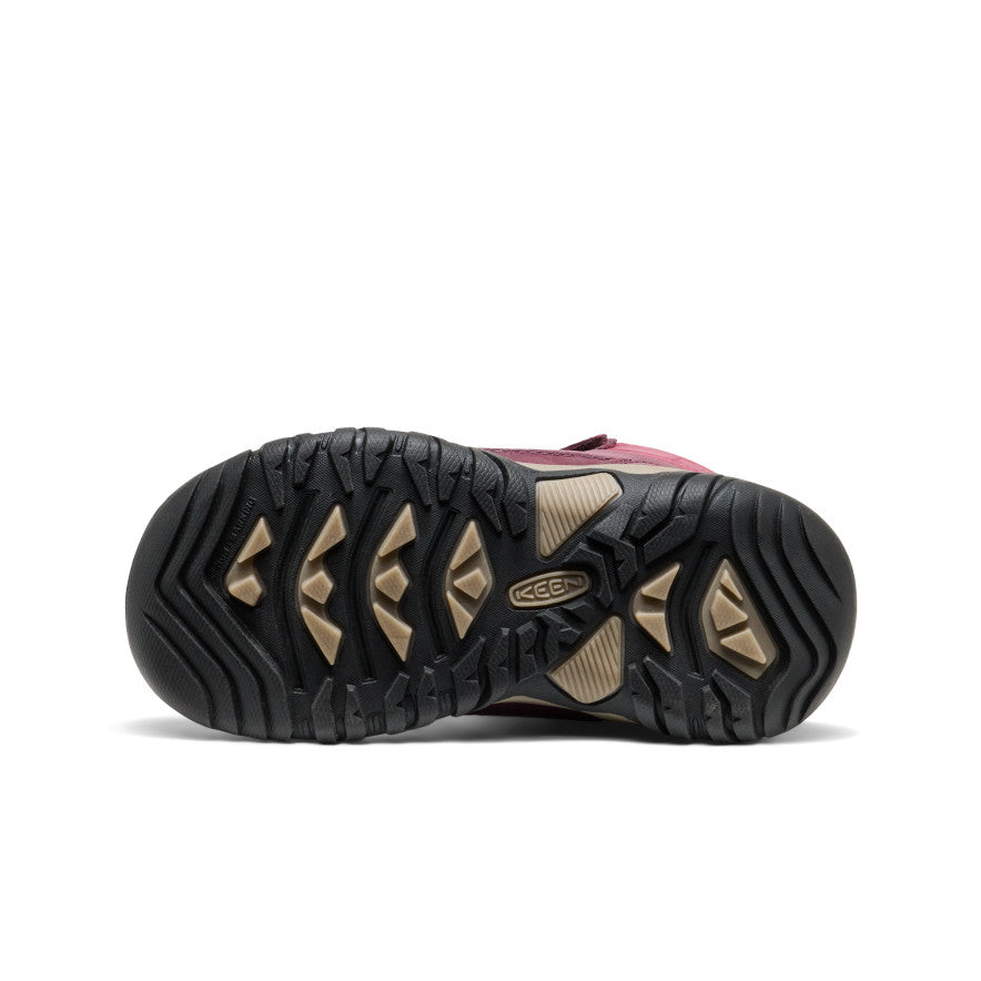 Little Kids' Kanibou Waterproof Winter Boot | Fig/Pink Lemonade - Image 6