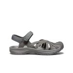Women's Rose Sandal  |  Gargoyle/Raven