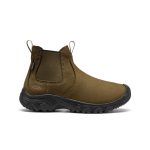 Women's Greta II Waterproof Chelsea  |  Dark Olive/Black