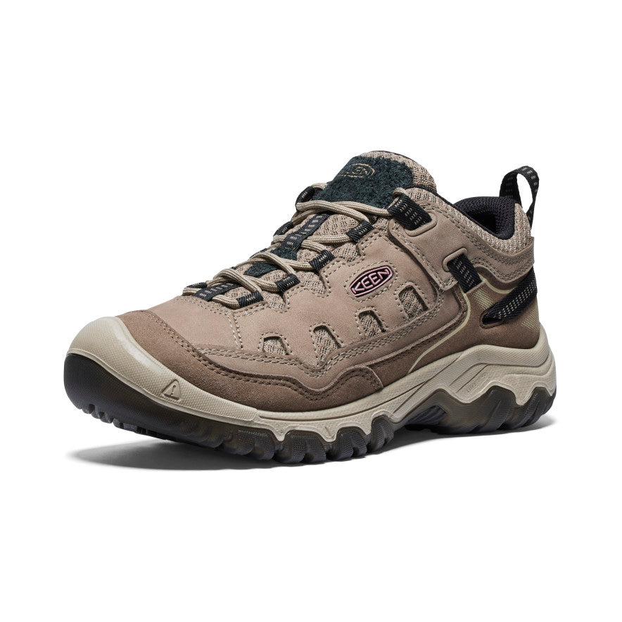 Women's Targhee IV Vented Hiking Shoe | Brindle/Nostalgia Rose - Image 3