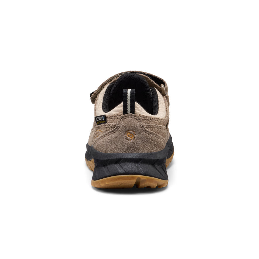 Little Kids' Hightrail Waterproof Hiking Shoe | Brindle/Oak Buff - Image 5