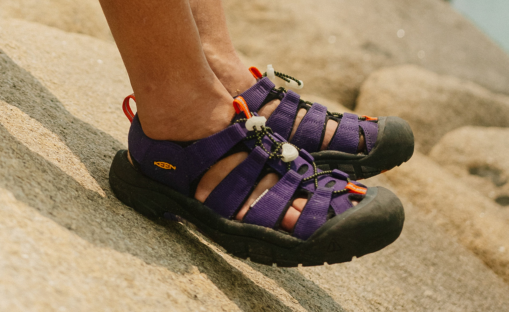 Men's Newport Retro Sandal x An Ko Rau | An Ko Rau Purple - Image 7