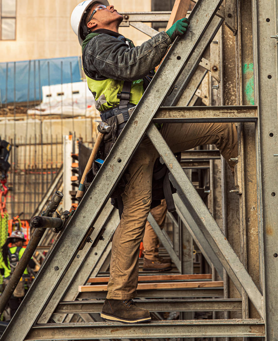 Men's San Jose 6 Boot (Aluminum Toe) | Black/Caramel Cafe - Image 9