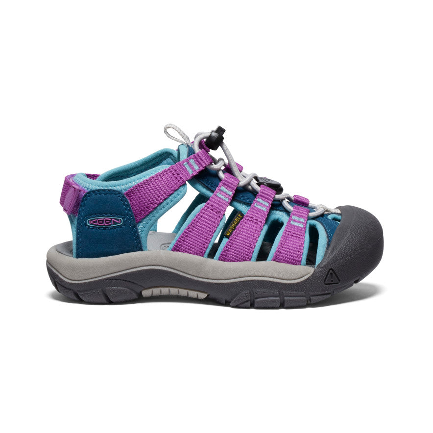 Little Kids' Newport Boundless Sandal | Legion Blue/Willowherb