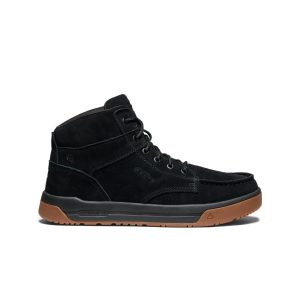 Men's Gibson Boot (Soft Toe)  |  Black/Gum