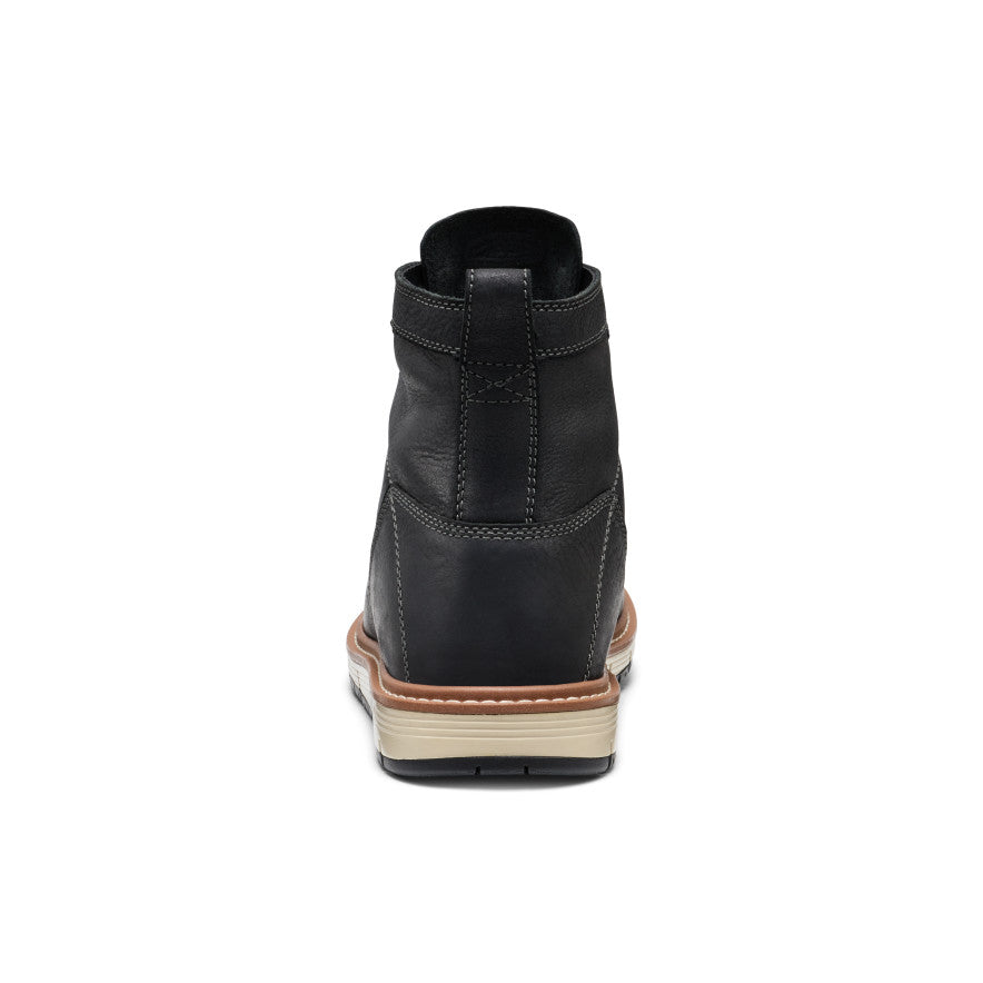 Men's San Jose 6 Boot (Aluminum Toe) | Black/Caramel Cafe - Image 5