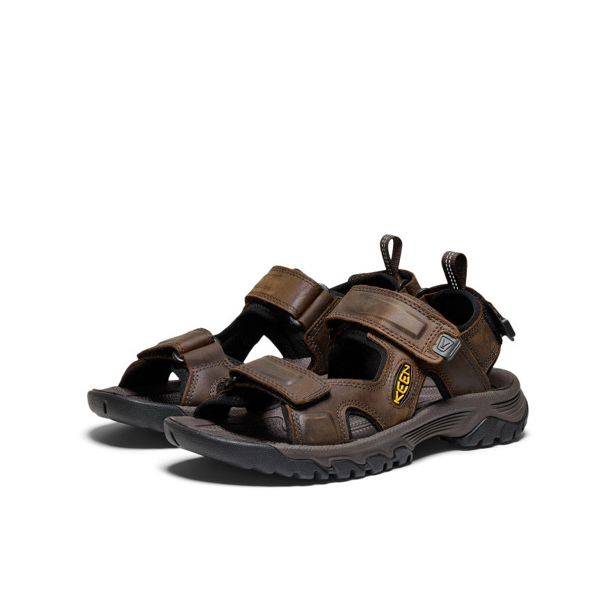 Men's Targhee III Open Toe Sandal | Bison/Mulch - Image 2