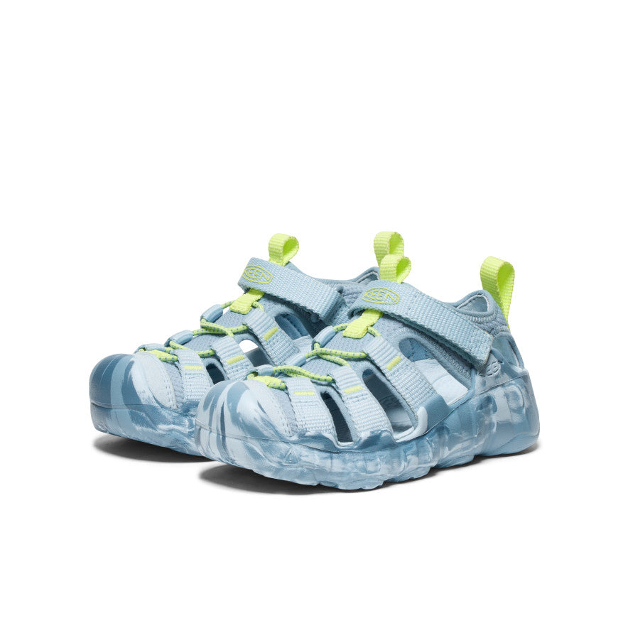 Little Kids' Hyperport H2 Sandal | Skyway/Faded Denim - Image 2