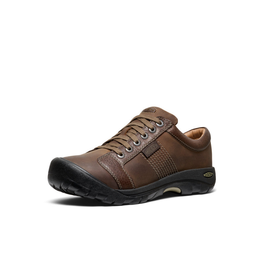 Men's Austin Shoe Wide | Chocolate Brown - Image 2