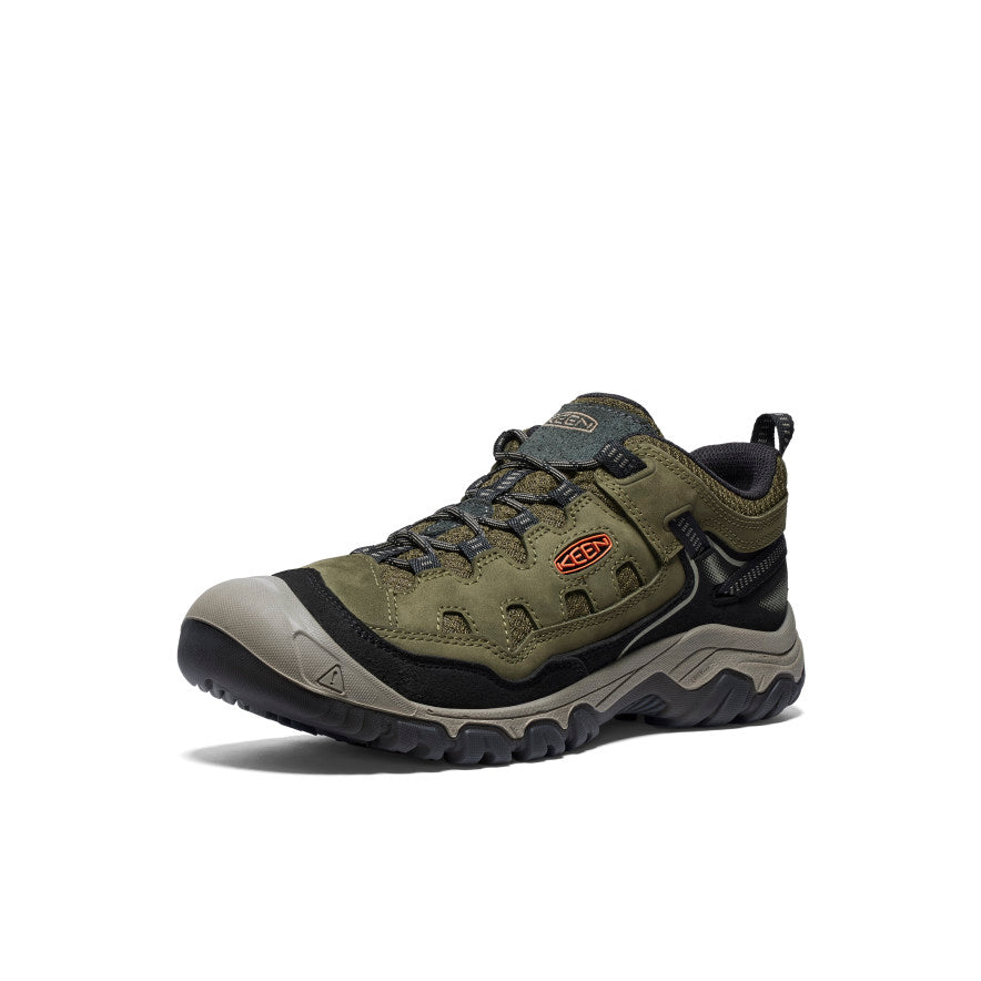 Men's Targhee IV Vented Hiking Shoe | Dark Olive/Gold Flame - Image 3