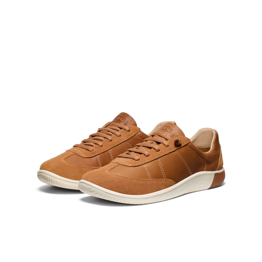 Women's KNX T-Toe Sneaker | Chipmunk/Birch - Image 2