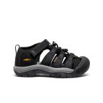 Little Kids' Newport H2  |  Black/KEEN Yellow
