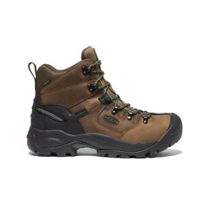 Men's Pittsburgh Energy 6 Waterproof Boot (Carbon Toe)  |  Cascade Brown/Greener Pastures