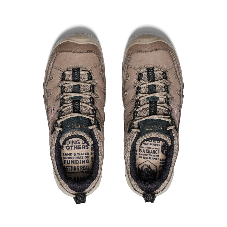 Women's Targhee IV Vented Hiking Shoe | Brindle/Nostalgia Rose - Image 4