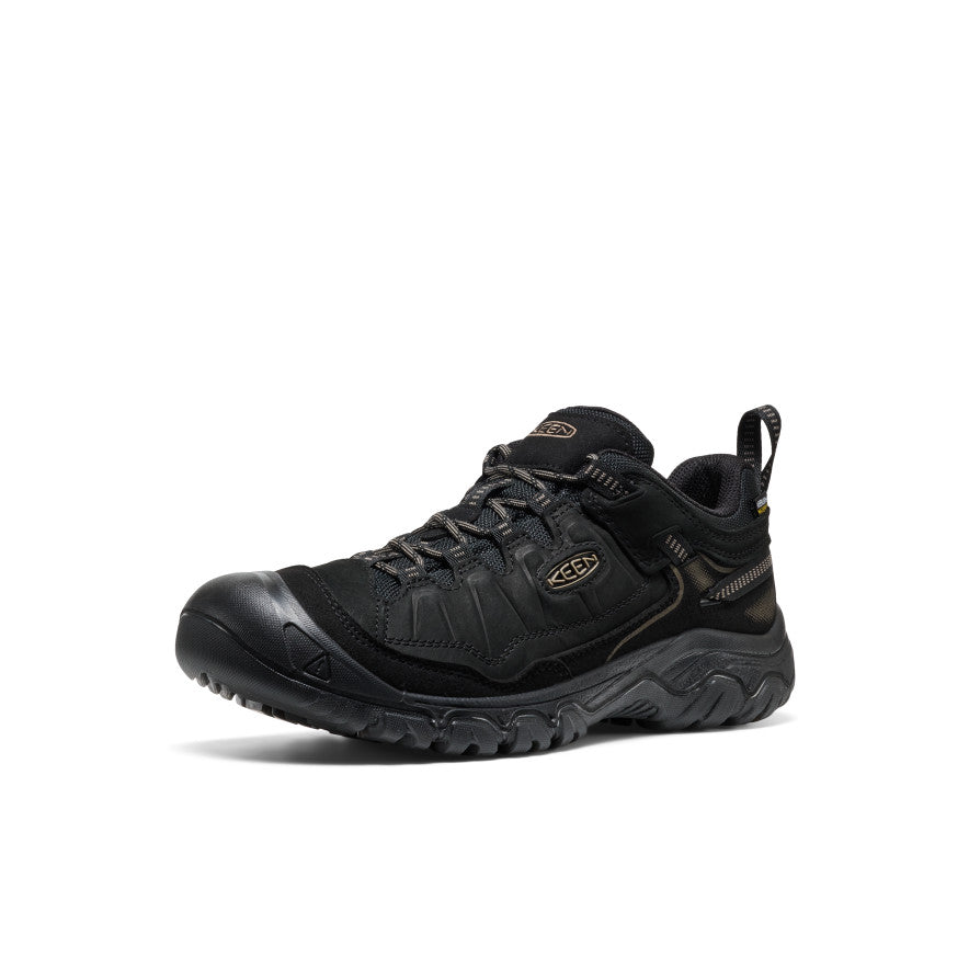 Men's Targhee IV Waterproof Hiking Shoe | Triple Black - Image 3